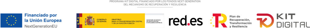Logotipos del Gobierno y Kit Digital