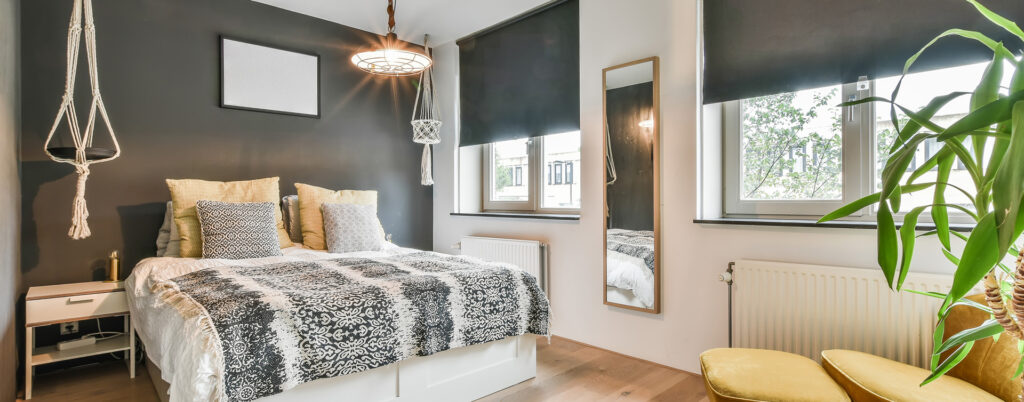Fotografía habitación moderna