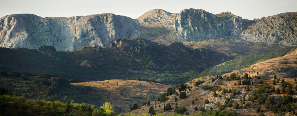 Fotografía de Sierra Morena